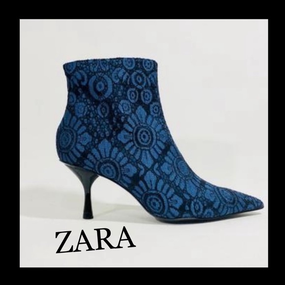 Zara Shoes - ZARA - ANKLE BOOTIE